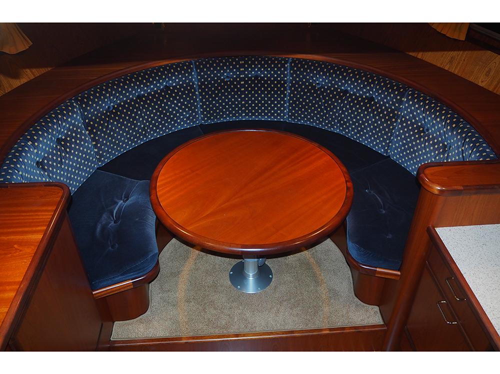 Fore ship, Accommodation